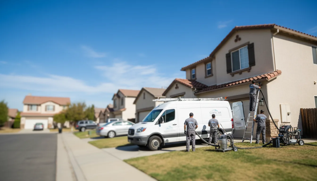 Air Duct Cleaning in Sellersville, PA near me